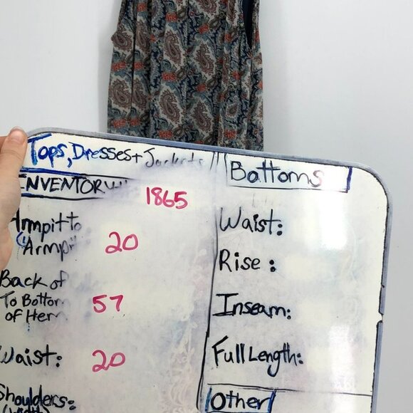 Daniel Rainn paisley navy  coral halter boho maxi dress Medium - Picture 12 of 14